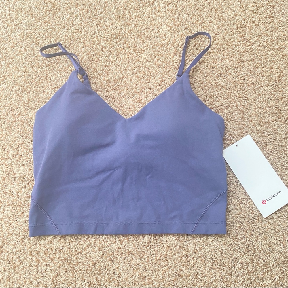 NWT！Lululemon Align Cropped Cami Tank A/B NFAL size 6